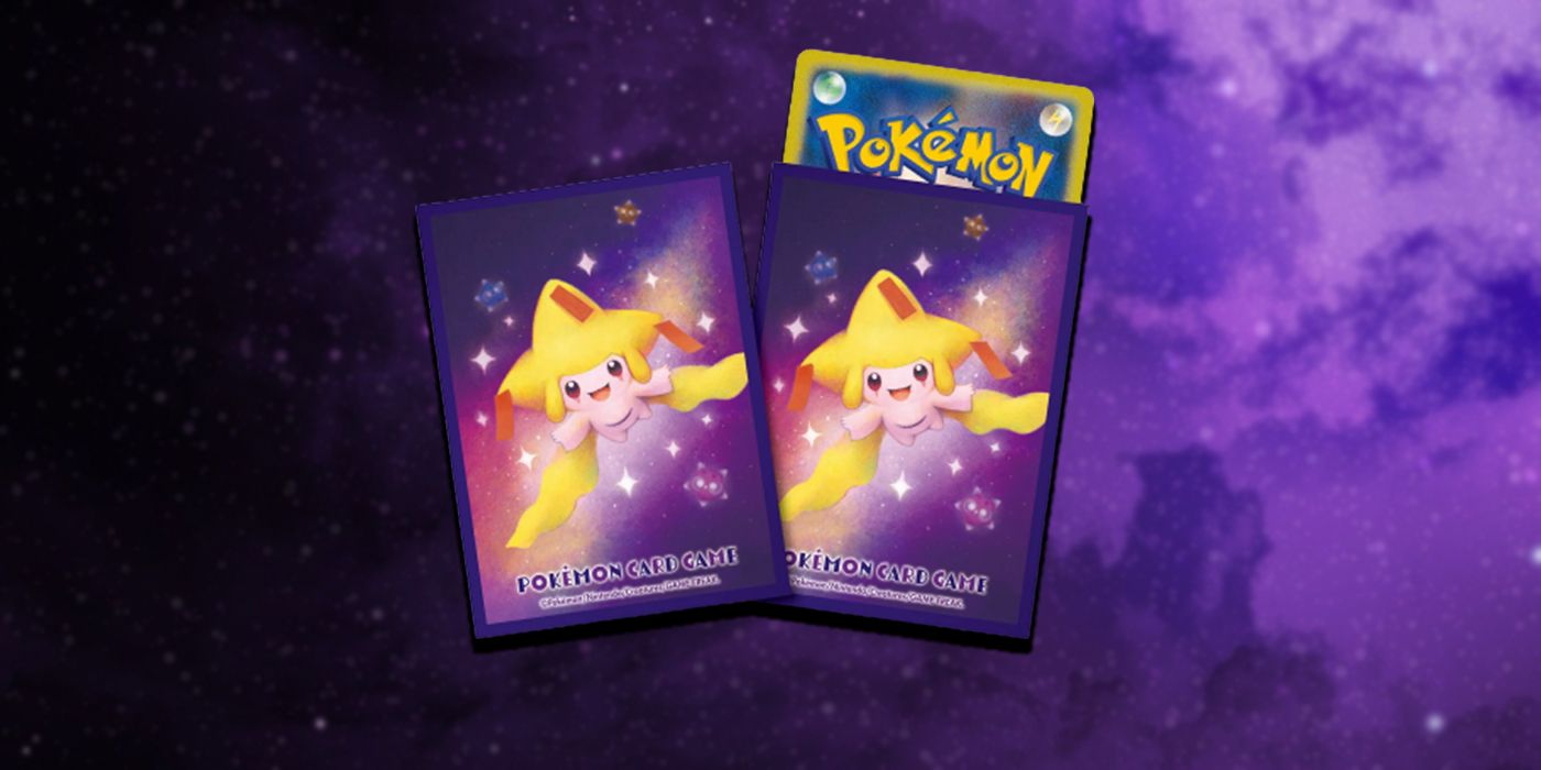 Pokemon Center September Jirachi TCG Sleeves