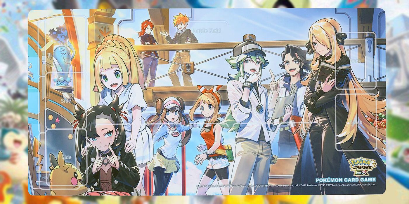 Pokemon Center September MasterEx TCG Playmat