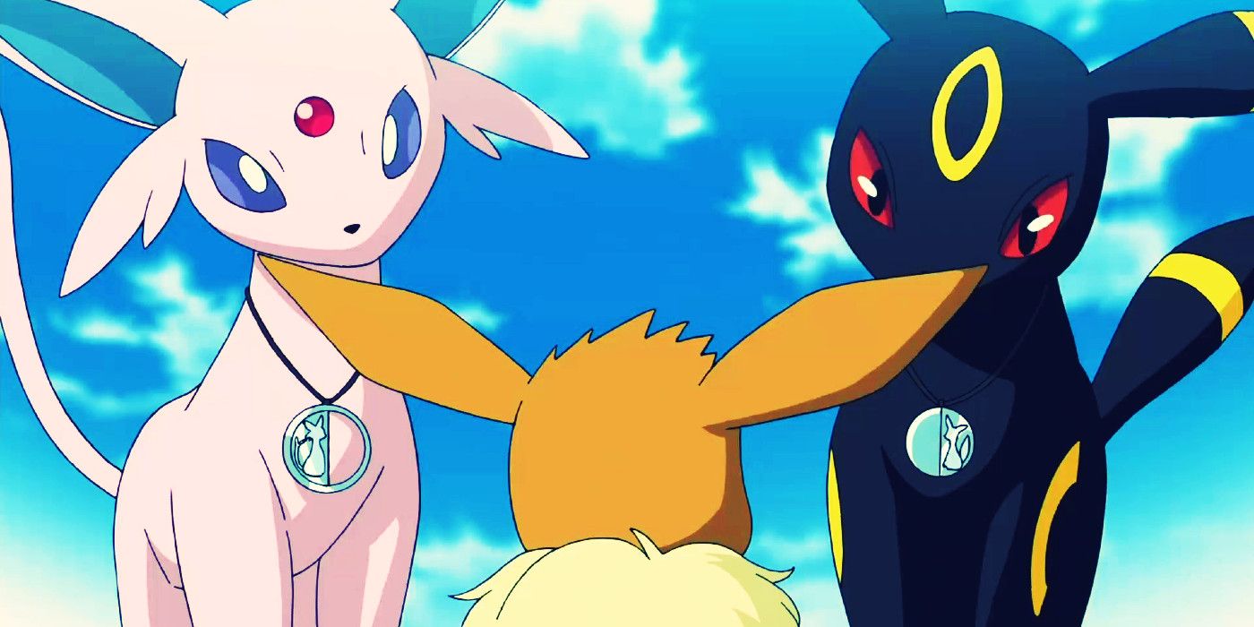 Pokemon Journeys Sets Up for New Eeveelution Debut