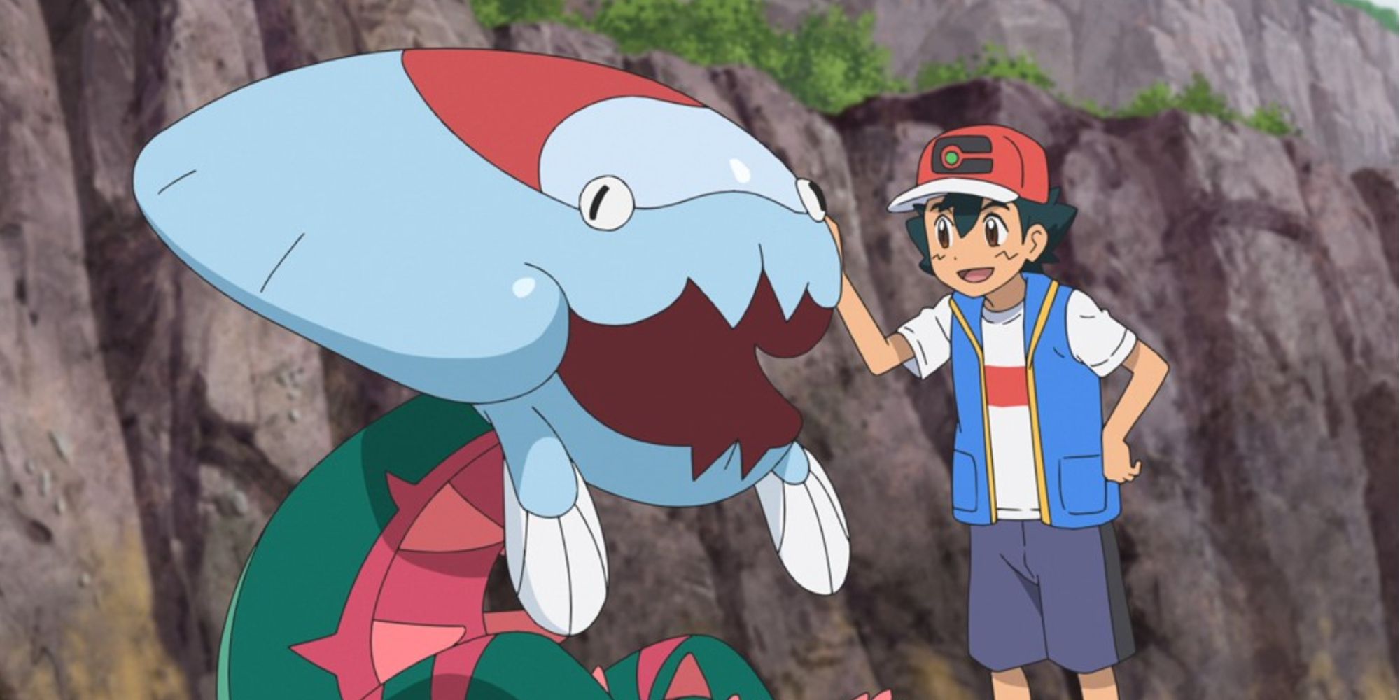 ◓ Pokémon Sword/Shield: O time de Ash no anime 'Pokémon Journeys' será  distribuído via Mystery Gift, confira as datas