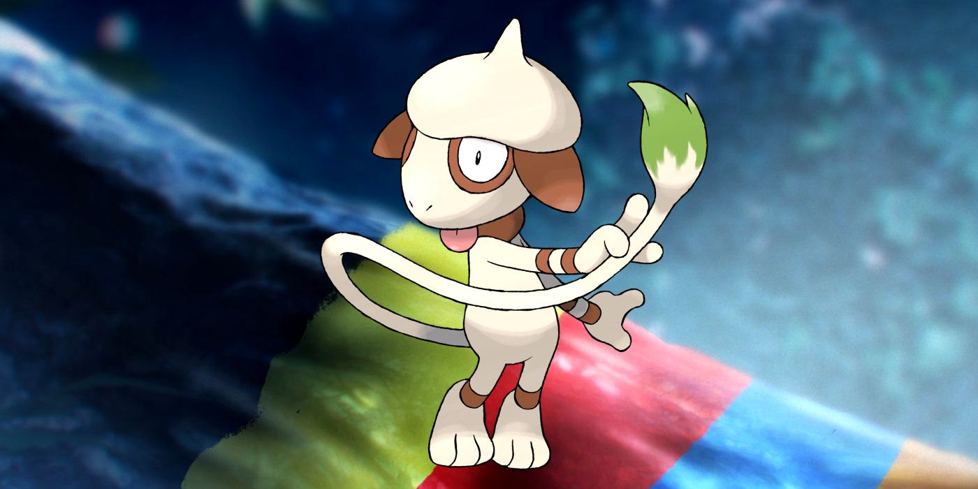 Pokemon Scarlet Violet Smeargle Gen 9 Region Picasso