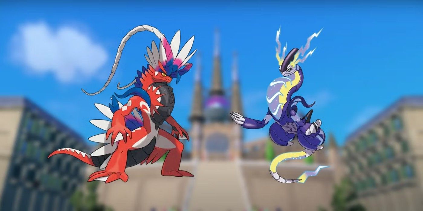 Pokemon Scarlet and Violet's Legendaries Could Introduce Their Own Take on  Ultra Warp Ride