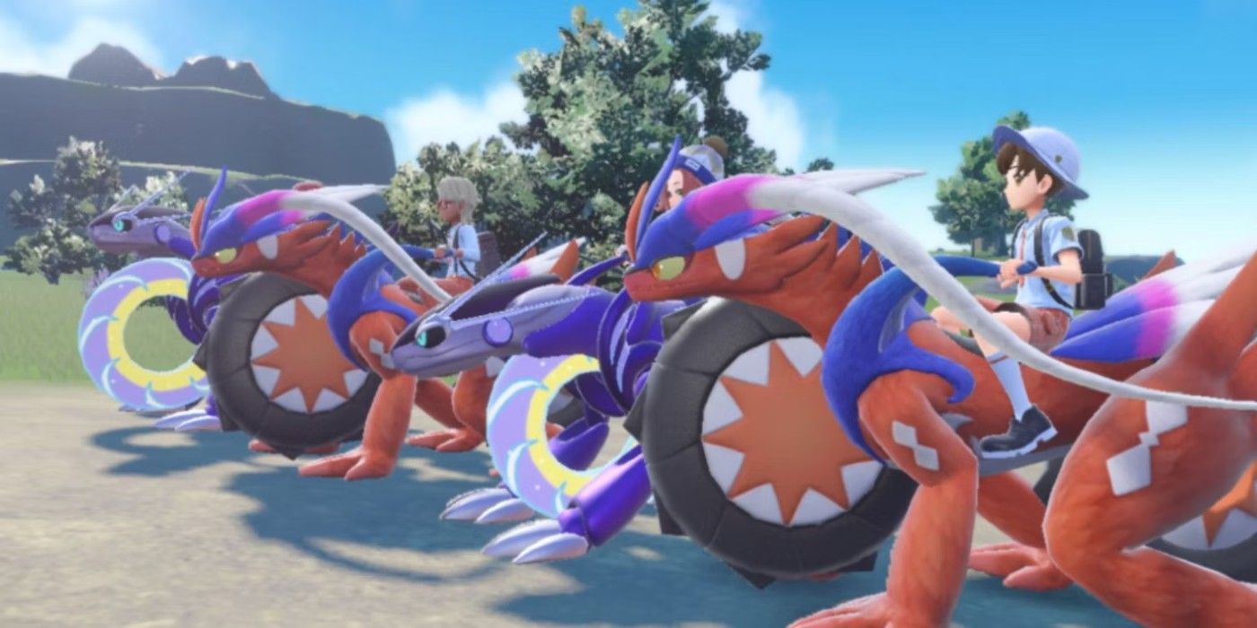 Pokémon Scarlet and Violet' to feature rideable legendaries