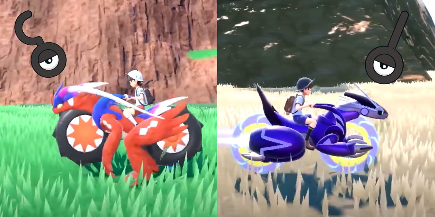 Pokemon Scarlet and Violet lets you ride legendaries Koraidon and