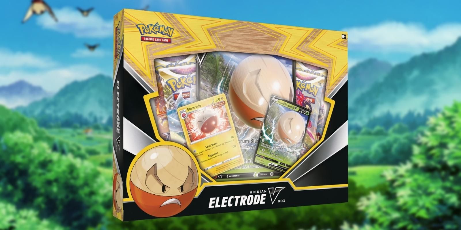 Pokémon TCG: Everything Included In The Hisuian Electrode V Box