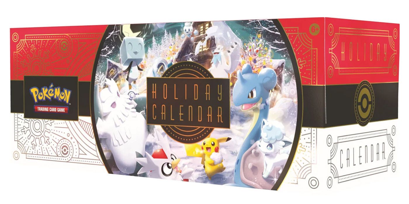 Everything In Pokémon TCG's Holiday Calendar 2022