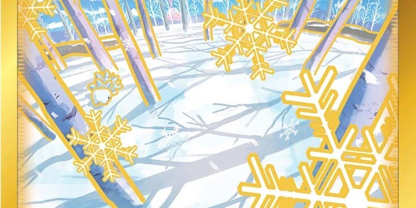 Pokemon TCG Path to the Peak gold version