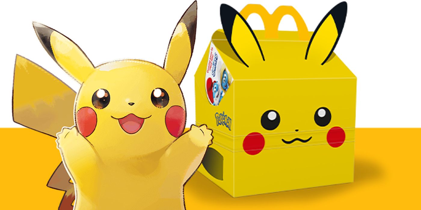 Finalmente a PROMO do McDonald's com Pokémon! + Spoilers