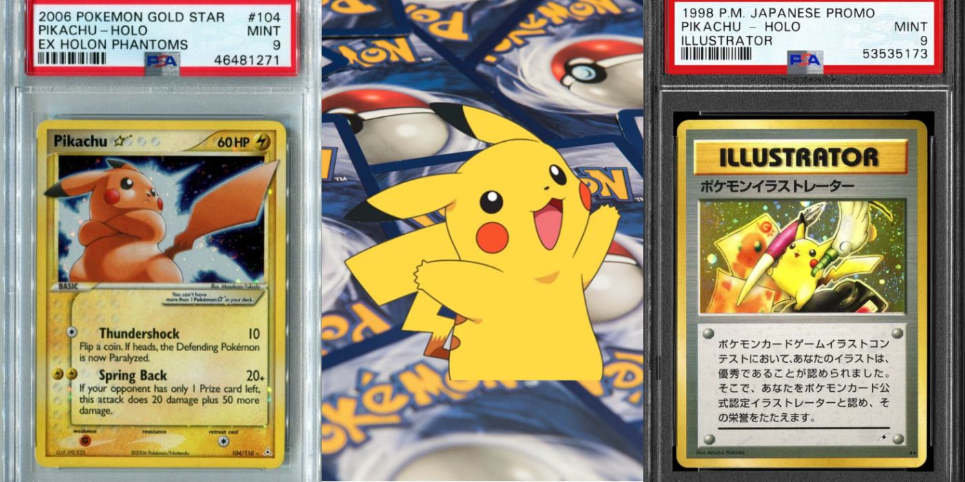 Pokémon TCG 10 Most Valuable Pikachu Cards in 2022