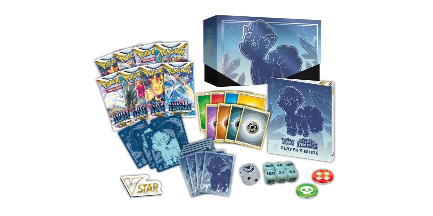 ポケモンカードゲーム　英語版　未開封BOX SILVER TEMPEST Amazon.com: Pokemon TCG: Sword and Shield Silver Tempest
