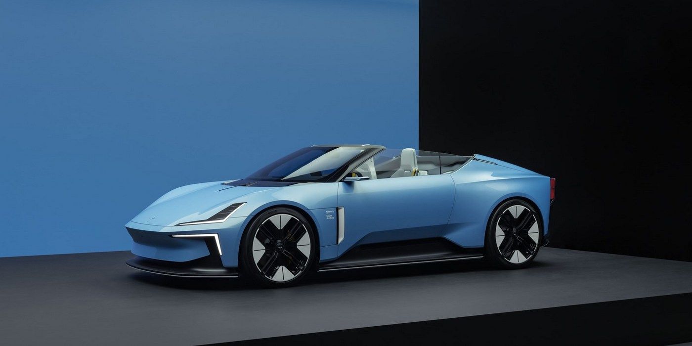 Polestar’s O2 Concept Electric Roadster Will Launch As The Polestar