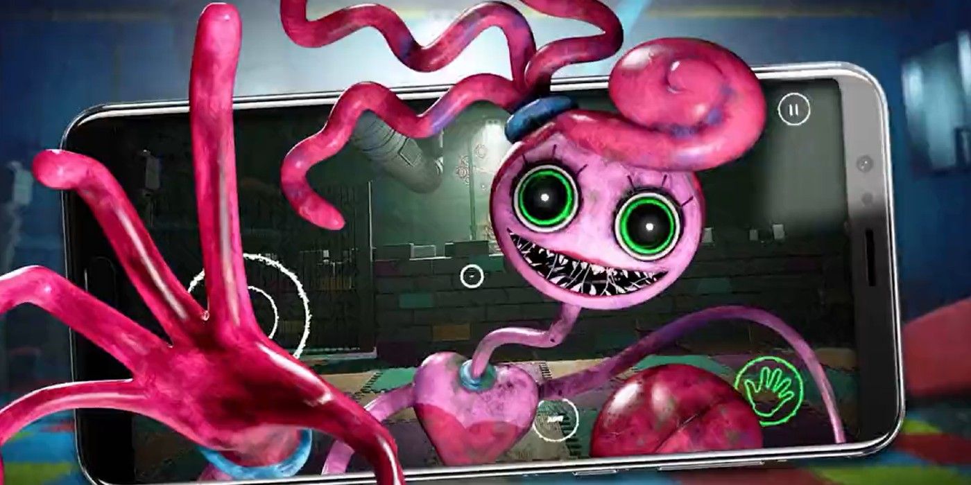 Poppy Playtime Chapter 2 Celebrates Mobile Launch With Creepy Trailer
