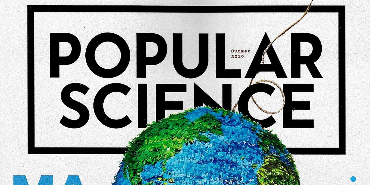 Popular Science Magazine Cover