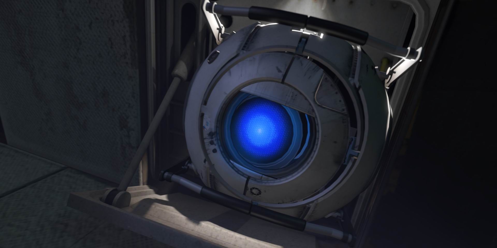Portal 2 Screenshot Wheatley