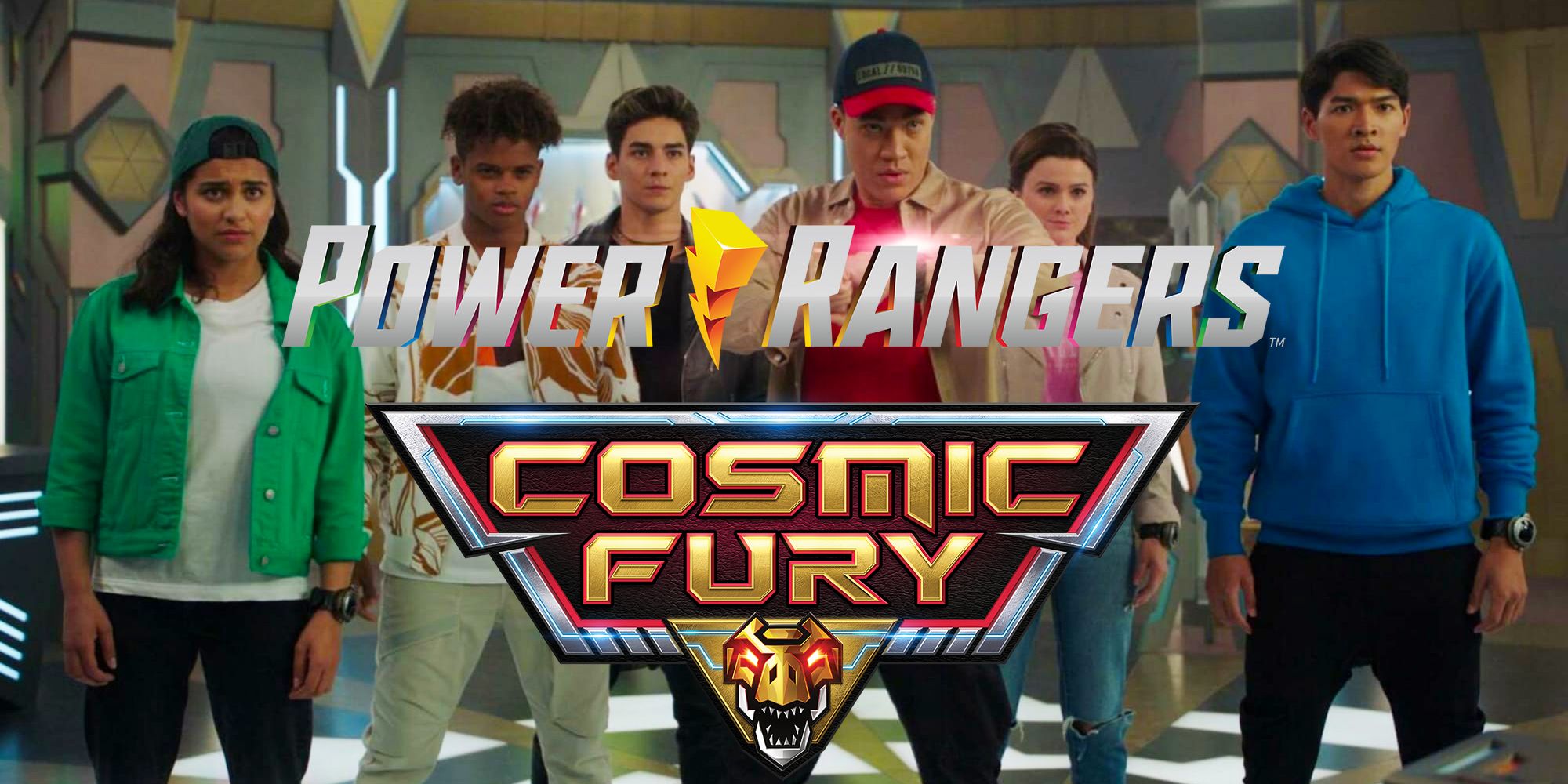 Power Rangers Cosmic Fury Header