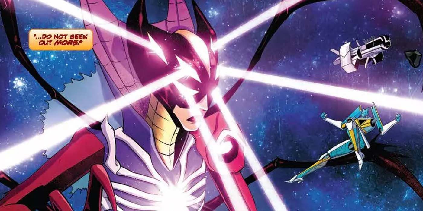 Power Rangers Galactus - Sister Supernova