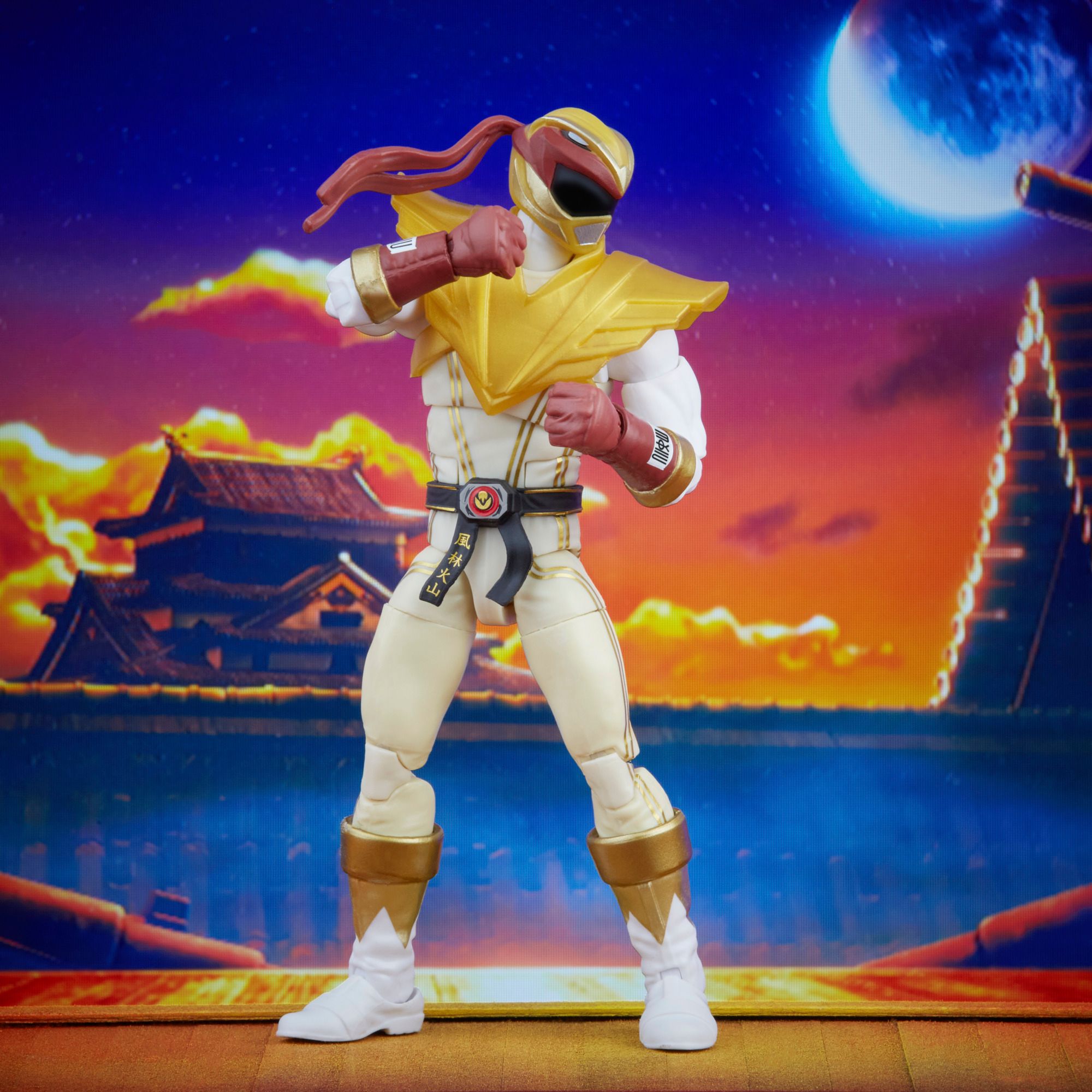 Power Rangers x Street Fighter RYU Crimson Hawk Figure Revealed [EXCLUSIVE]