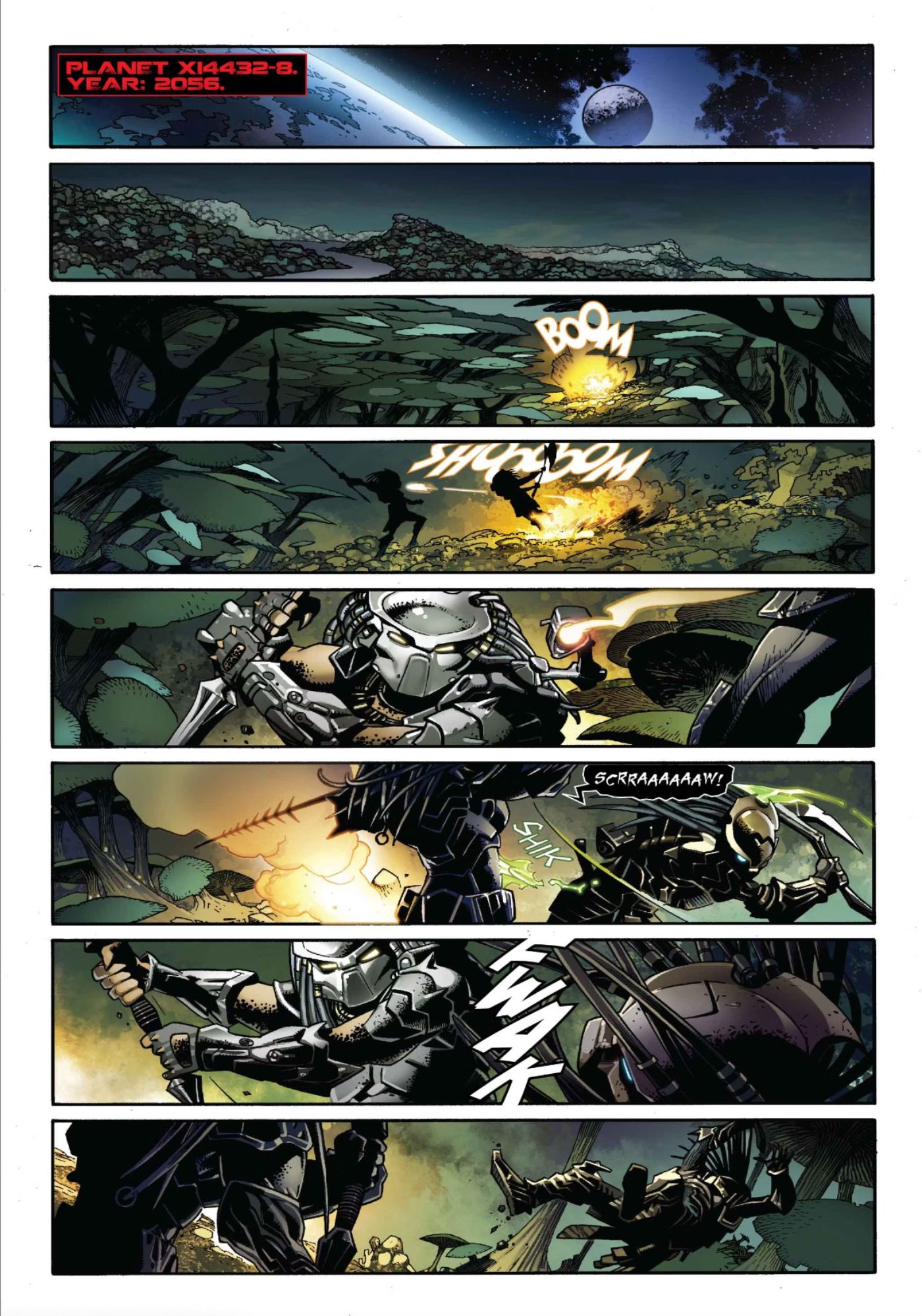 Predator 1 Preview Page 1