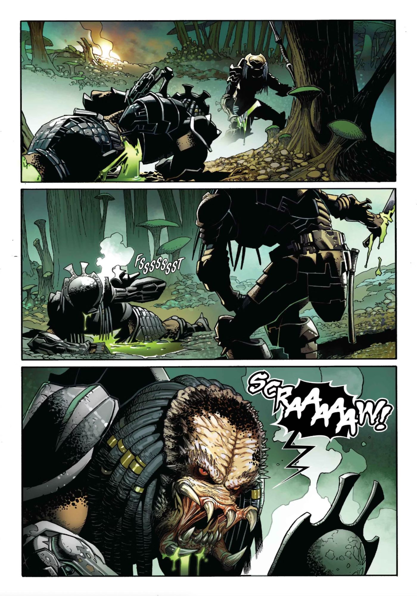 Predator 1 Preview Page 3