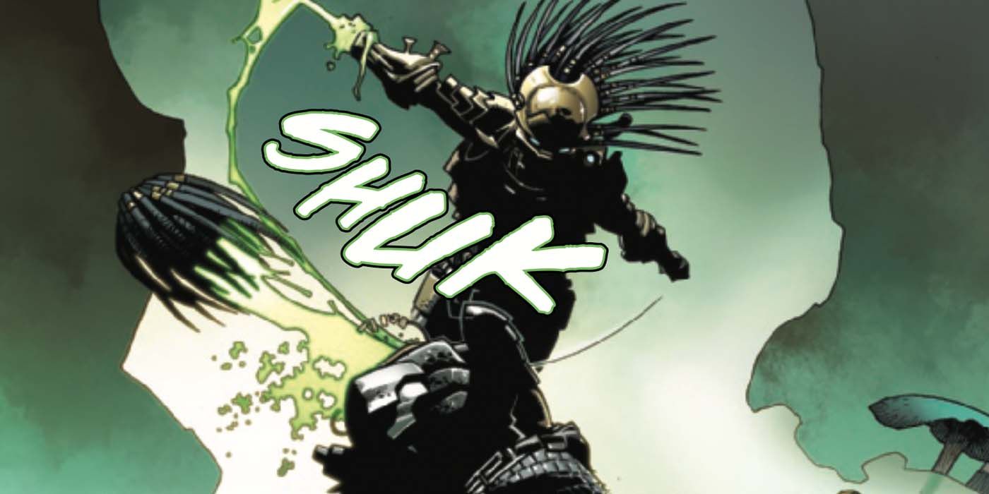 Predator-Hunter - Marvel Comics