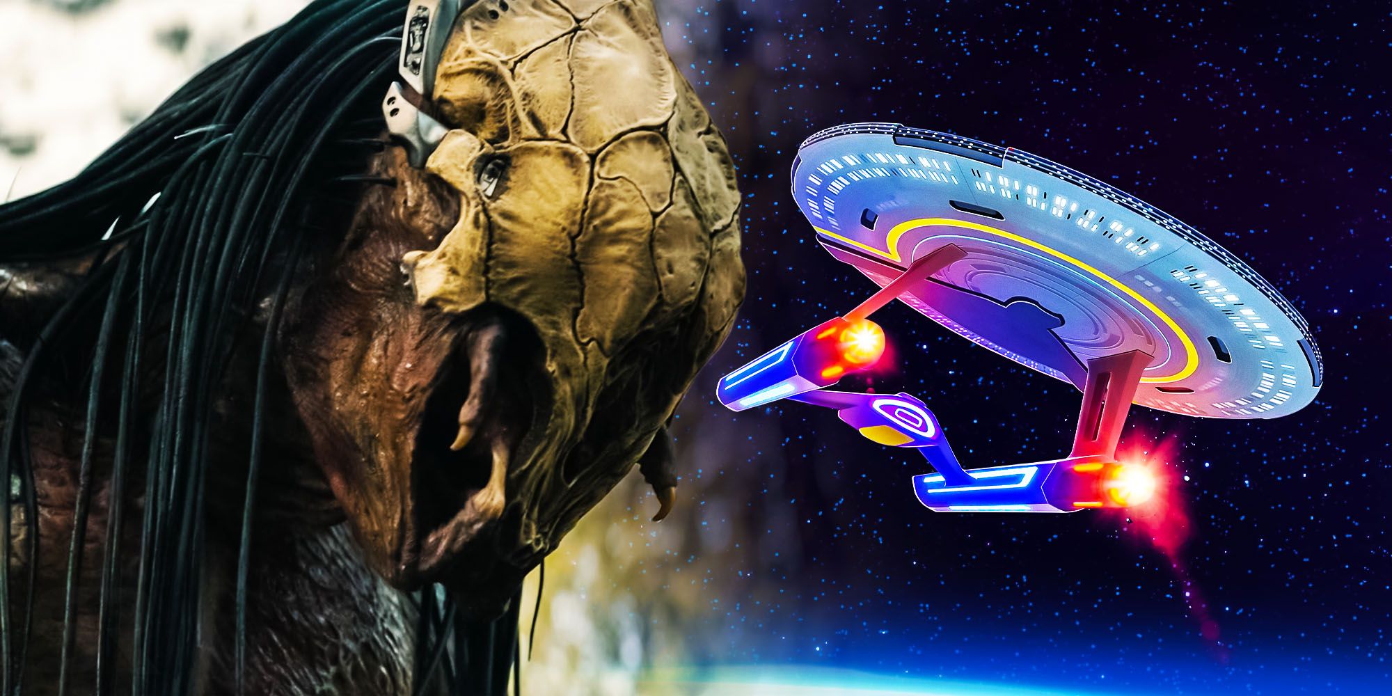 Predator Prey star trek lower decks