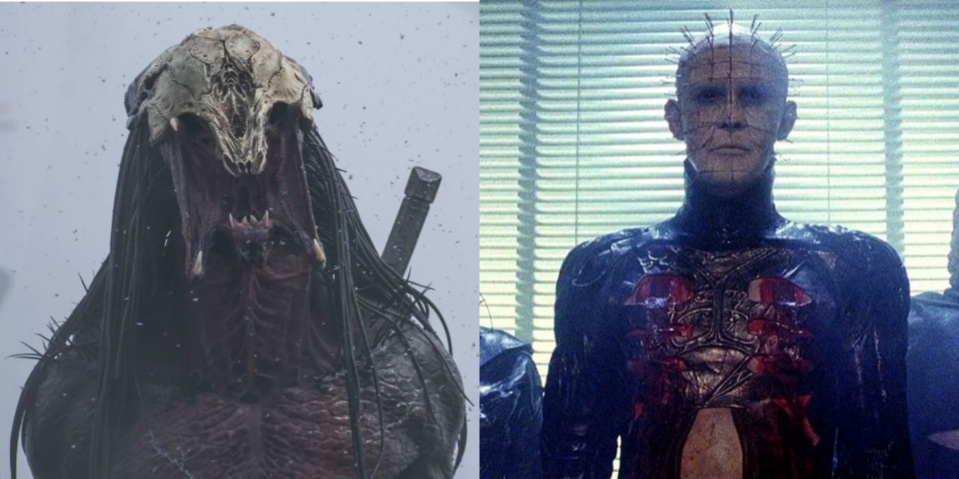 Predator and Pinhead Together in a featured image