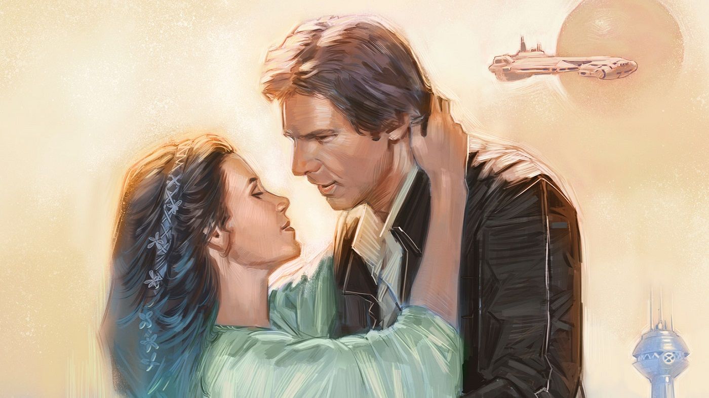 New Star Wars Images Show Princess Leia’s Wedding Dress