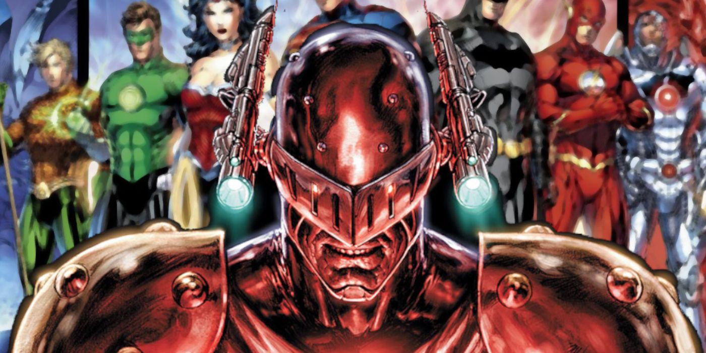 Prometheus and the Justice League