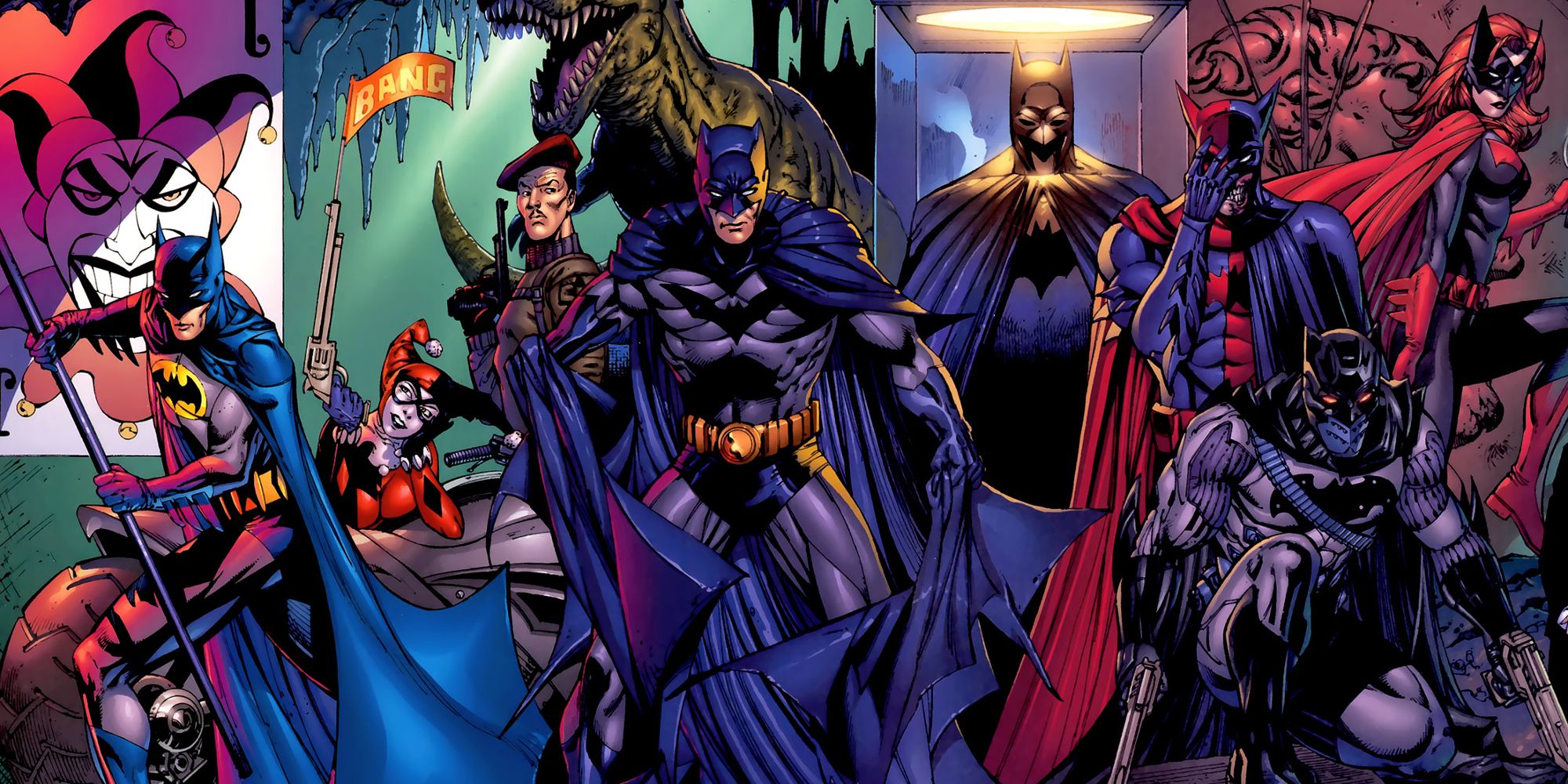 Promotional artwork for Batman Battle For The Cowl