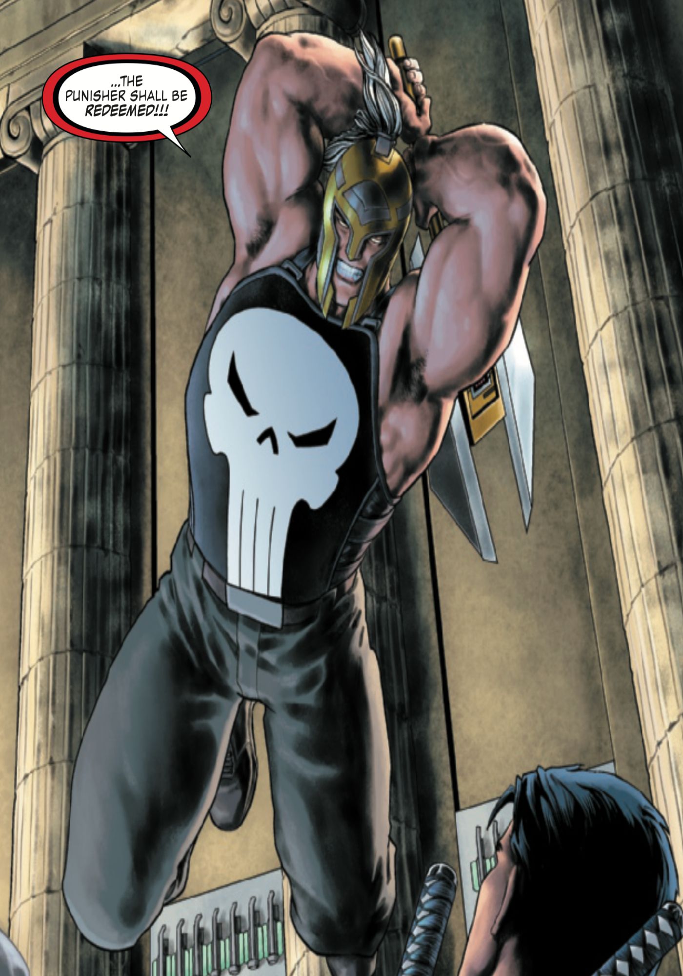 Punisher’s Skull Logo Has Been Stolen By A Former Avenger