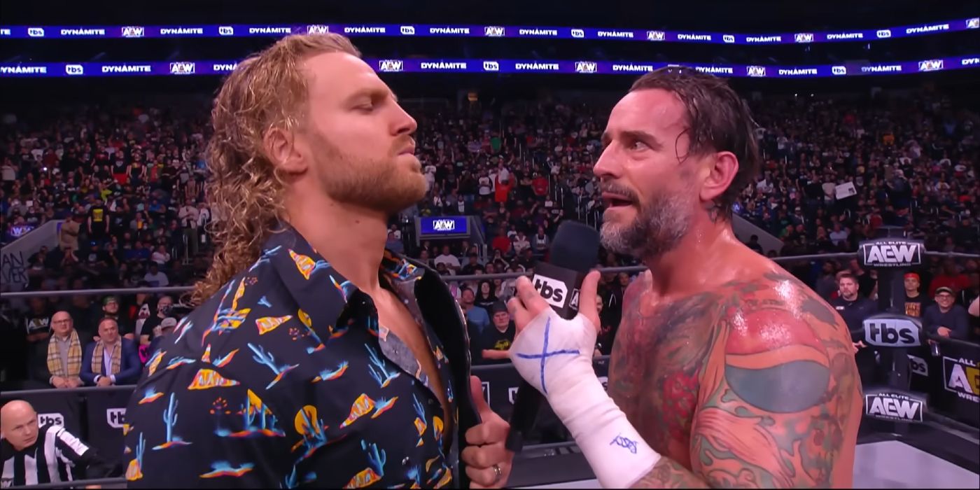 Adam Page Calls Out CM Punk on AEW Dynamite