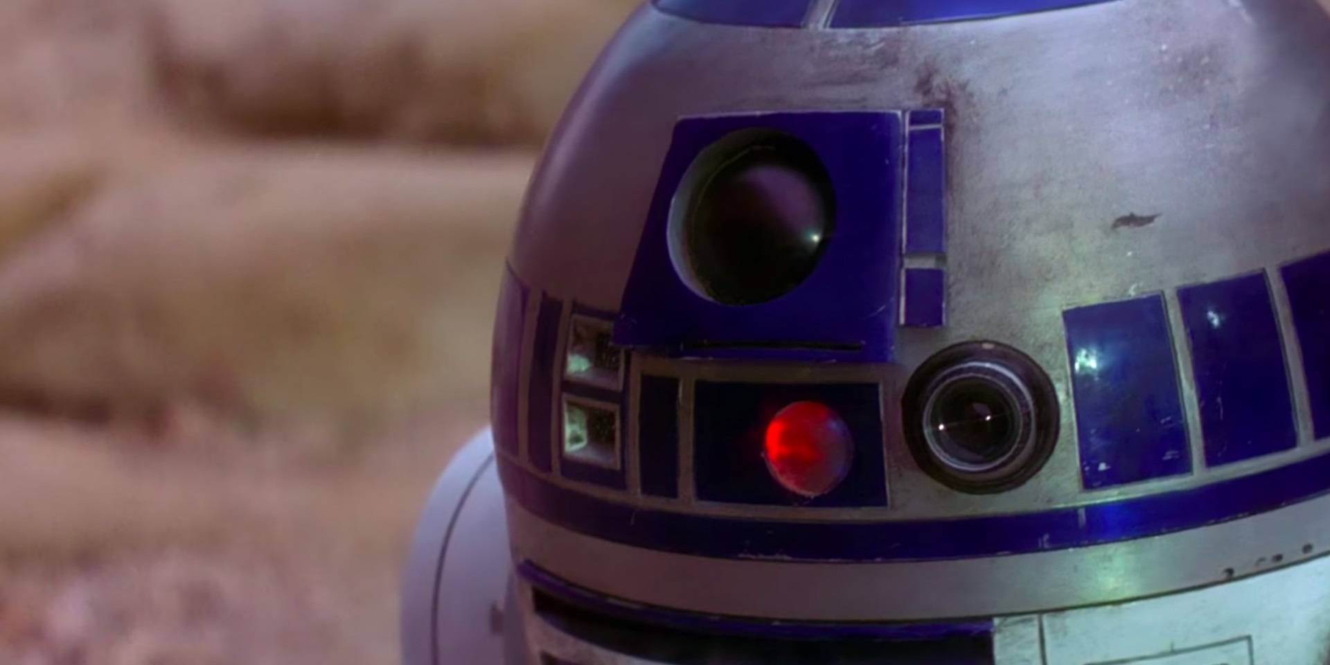 R2-D2 em Tatooine em Star Wars