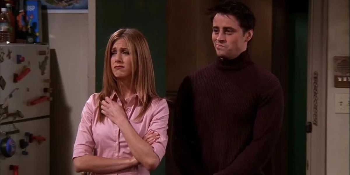 Rachel & Joey in Friends