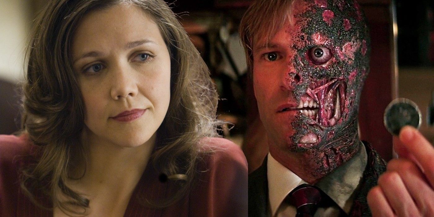 What If Rachel Dawes Became Two-Face in The Dark Knight