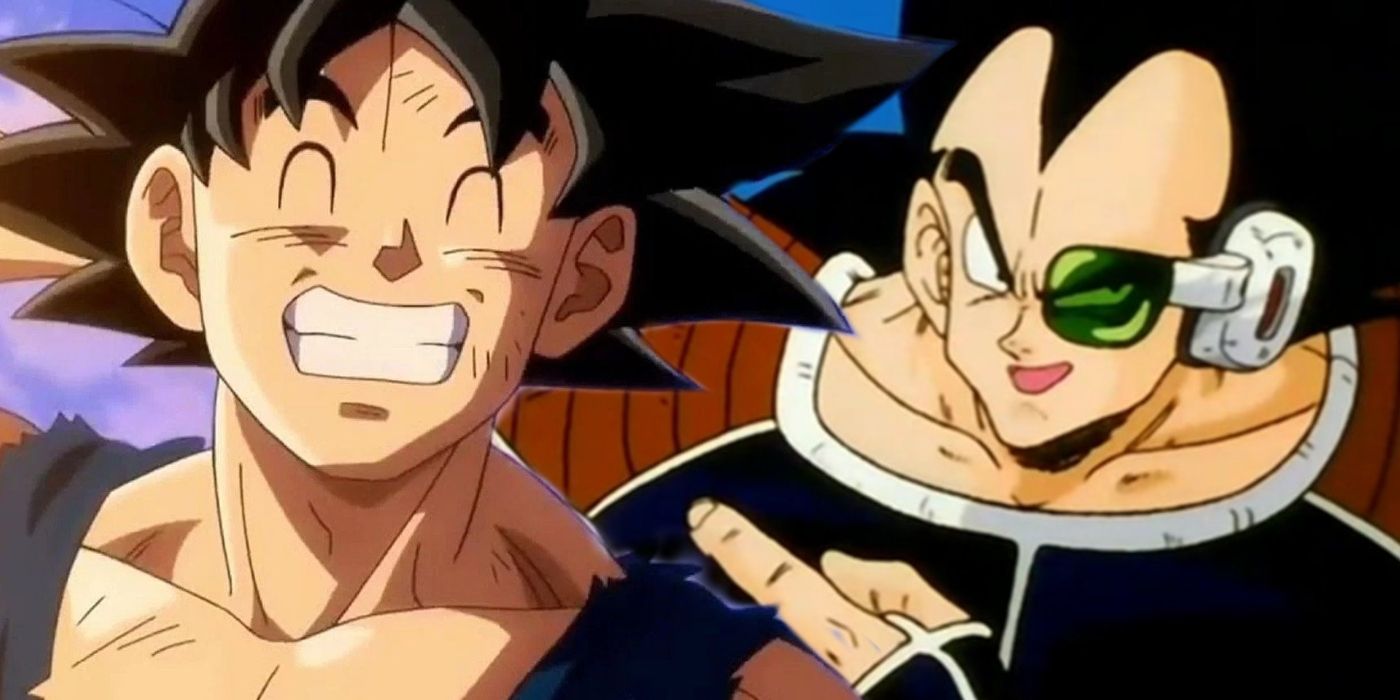 dragonball #raditz #goku #anime