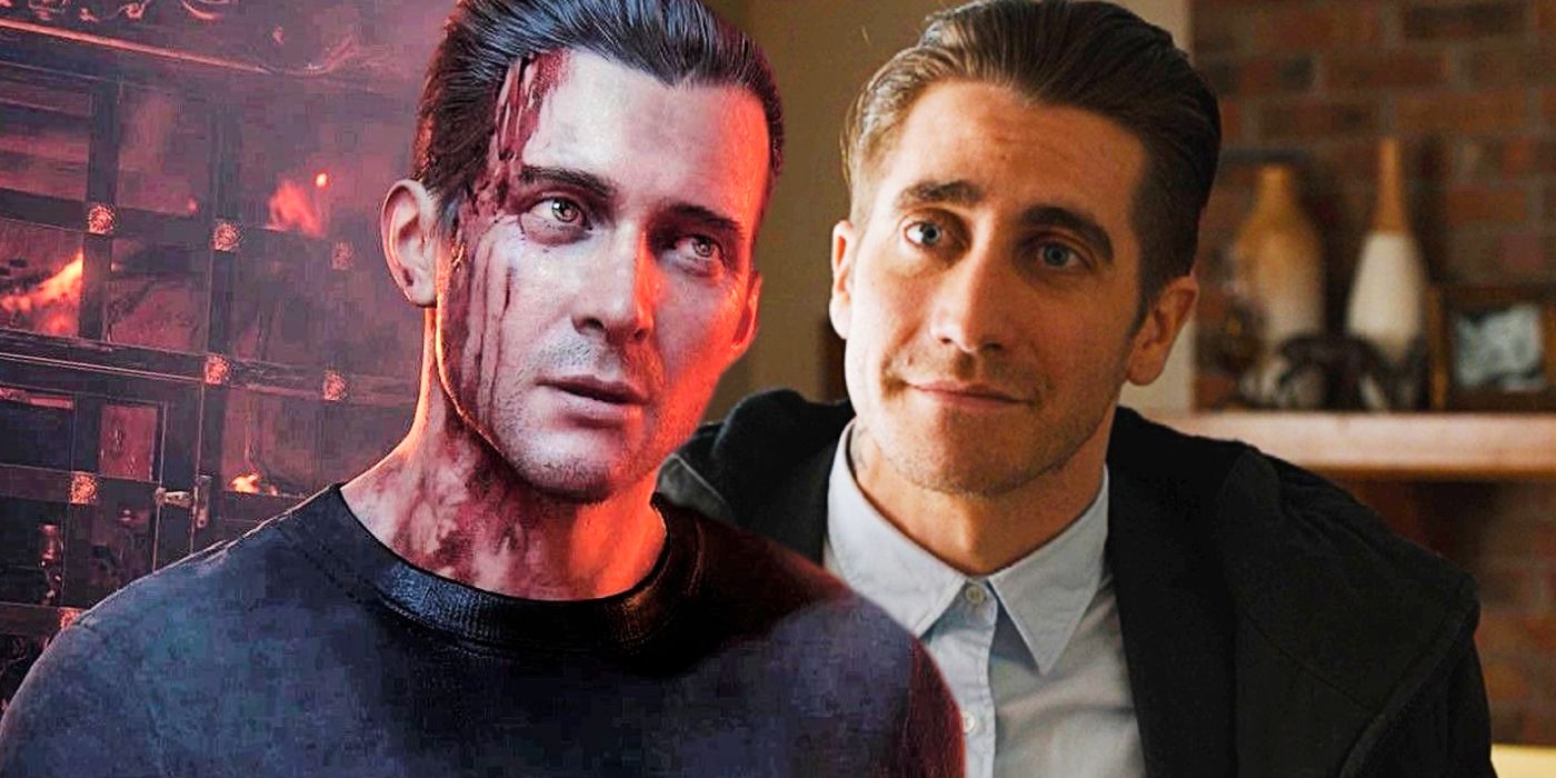 Rafe Adler in Uncharted and Jake Gyllenhaal in Prisoners