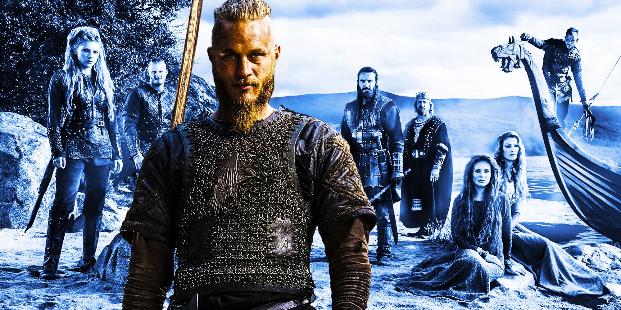 Ragnar Vikings season 1 characters