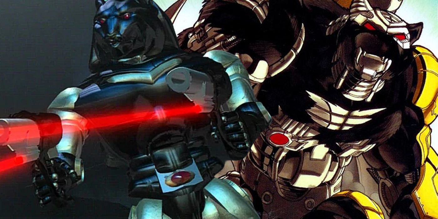Ravage as he appears in Transformers: Beast Wars: The Gathering and Beast Wars: Ascending