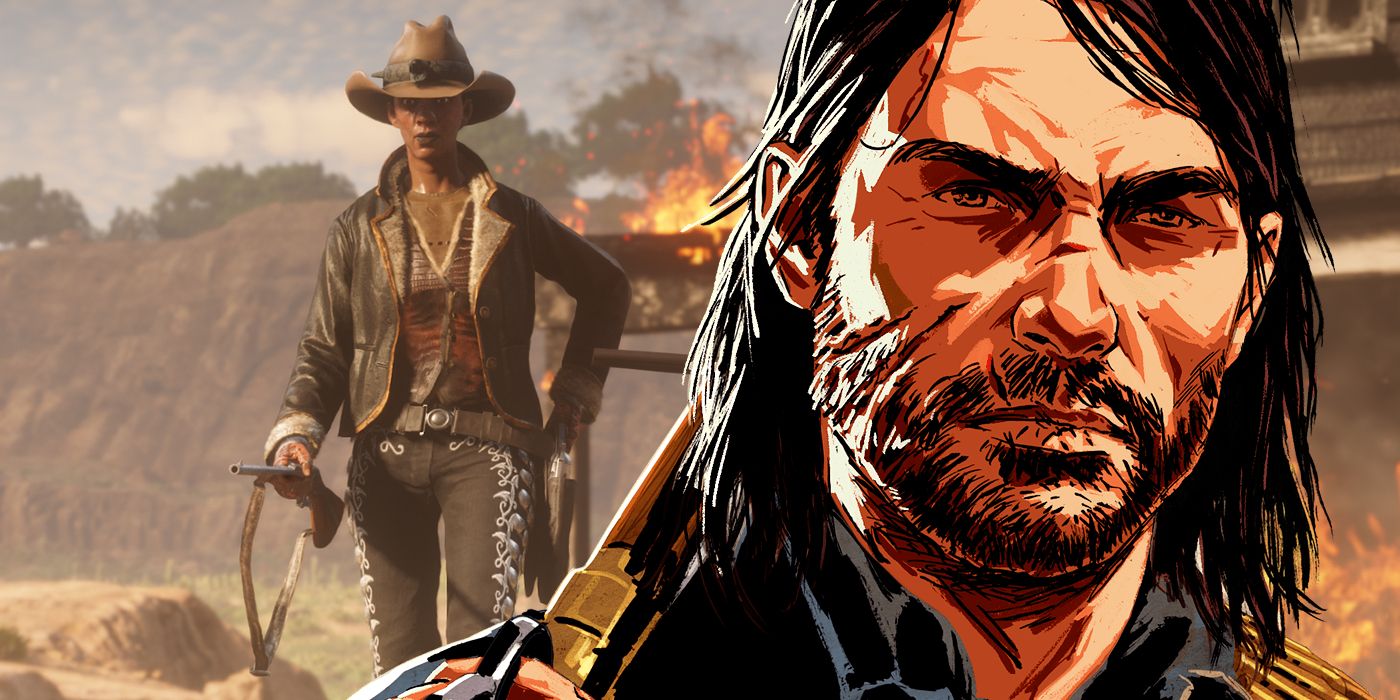 John Marston  RDR2 Characters Guide, Bio & Voice Actor