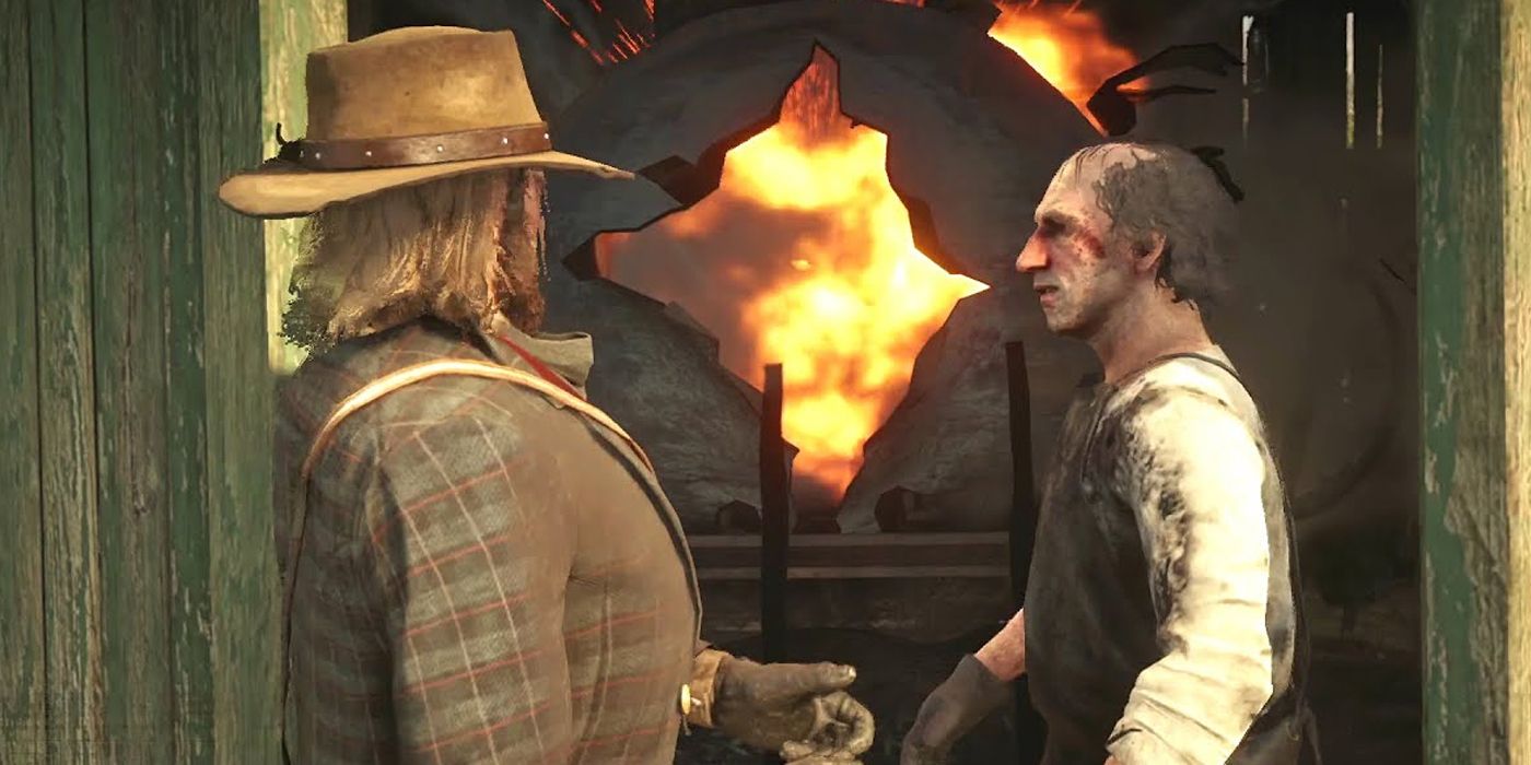 RDR2 Video Shows Wagon Sale Going Hilariously Wrong