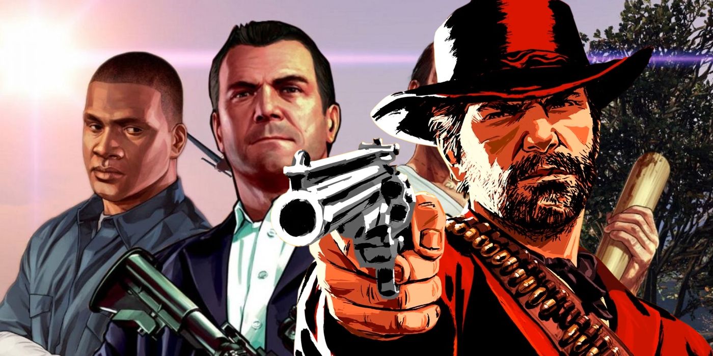 Red Dead Redemption 3 Grand Theft Auto 5 Character Switch