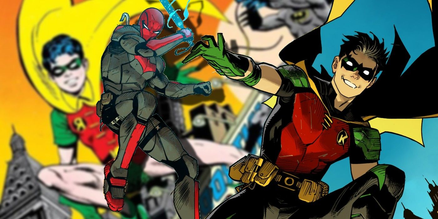 Red Hood and Tim Drake's Robin Unite In Homage Cover