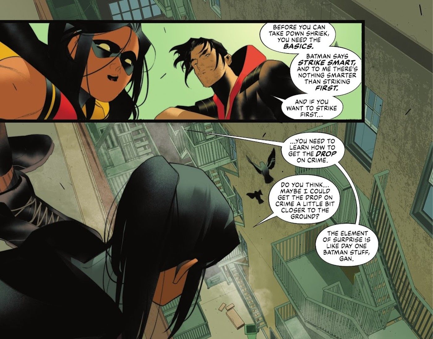 Red Hood New sidekick robin
