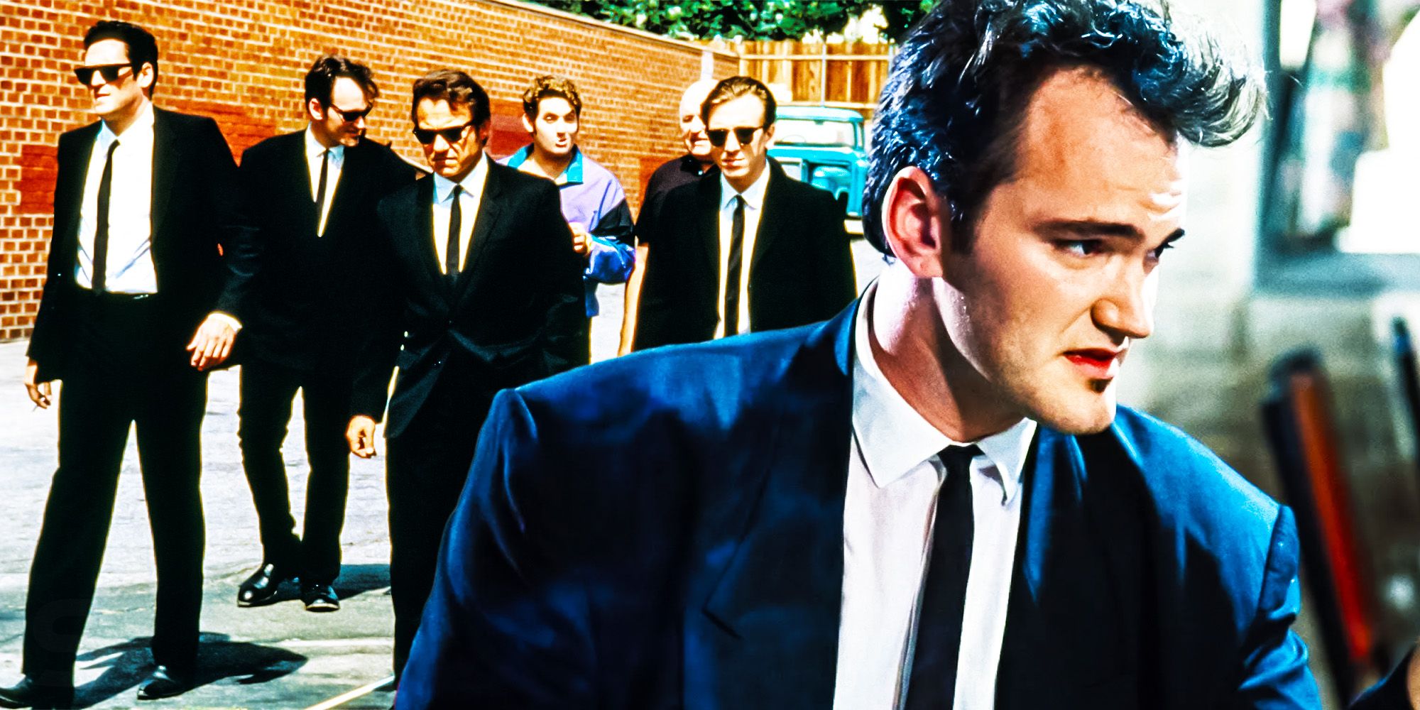 Reservoir Dogs Quentin Tarantino and cast