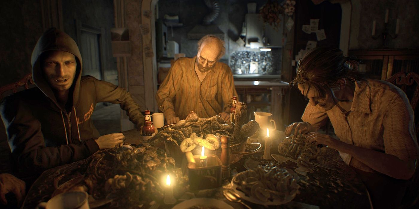 Resident Evil 7 Biohazard Família Baker