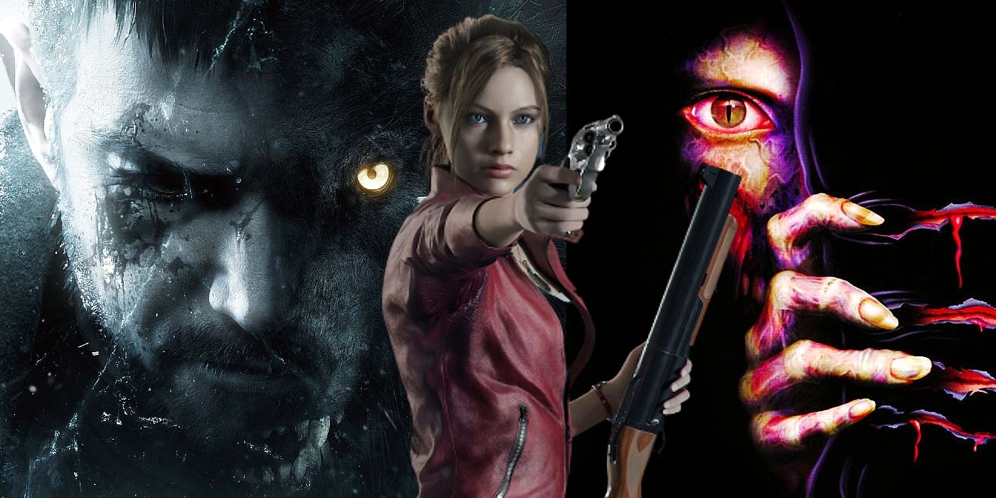 Resident Evil Village Series Scariest Games Ranked Biohazard