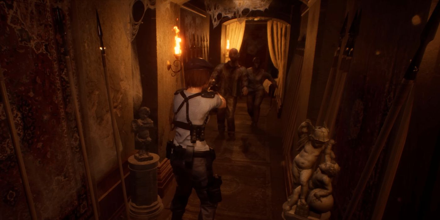 RESIDENT EVIL 3: REMAKE, UNREAL ENGINE 4