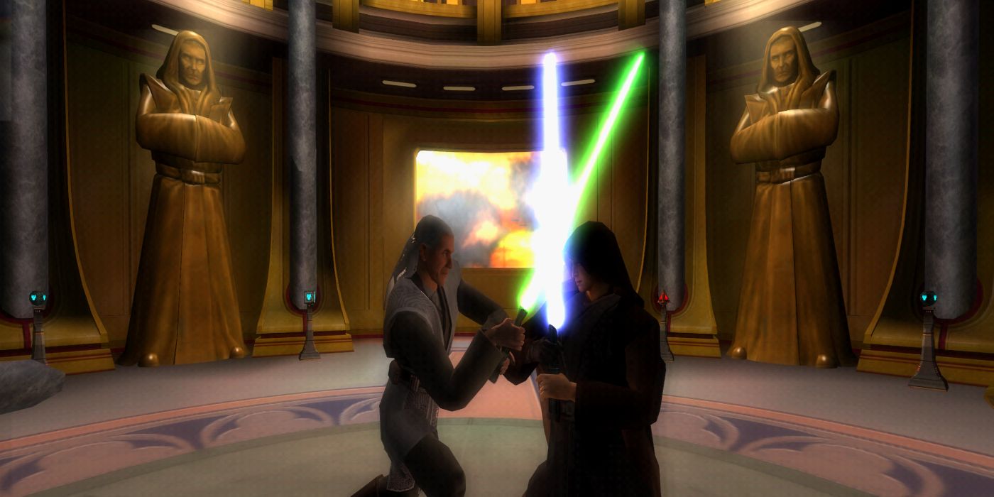 O jogo Revenge Of The Sith tem o chefe Jedi mais importante de Star Wars