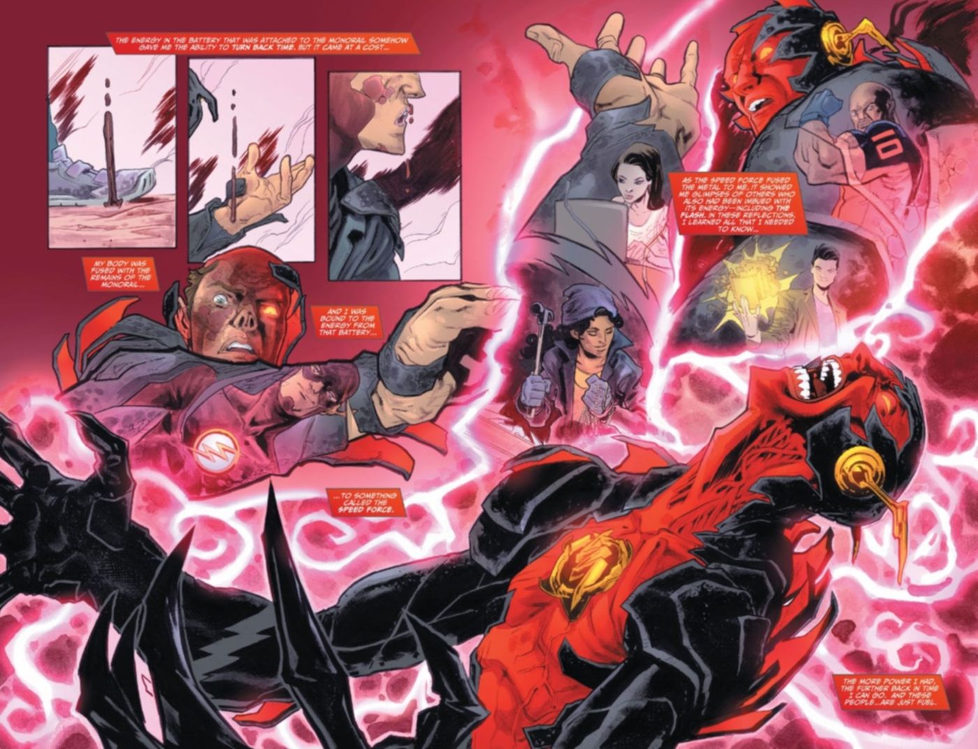 Flash’s New 52 Nemesis Finally Justified the ‘Reverse-Flash’ Codename