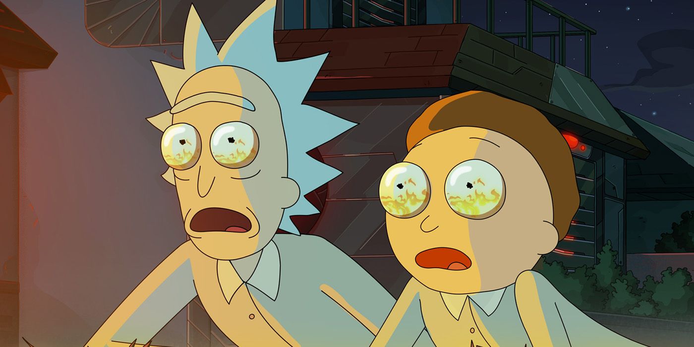 Rick and Morty Season 6 car explosion